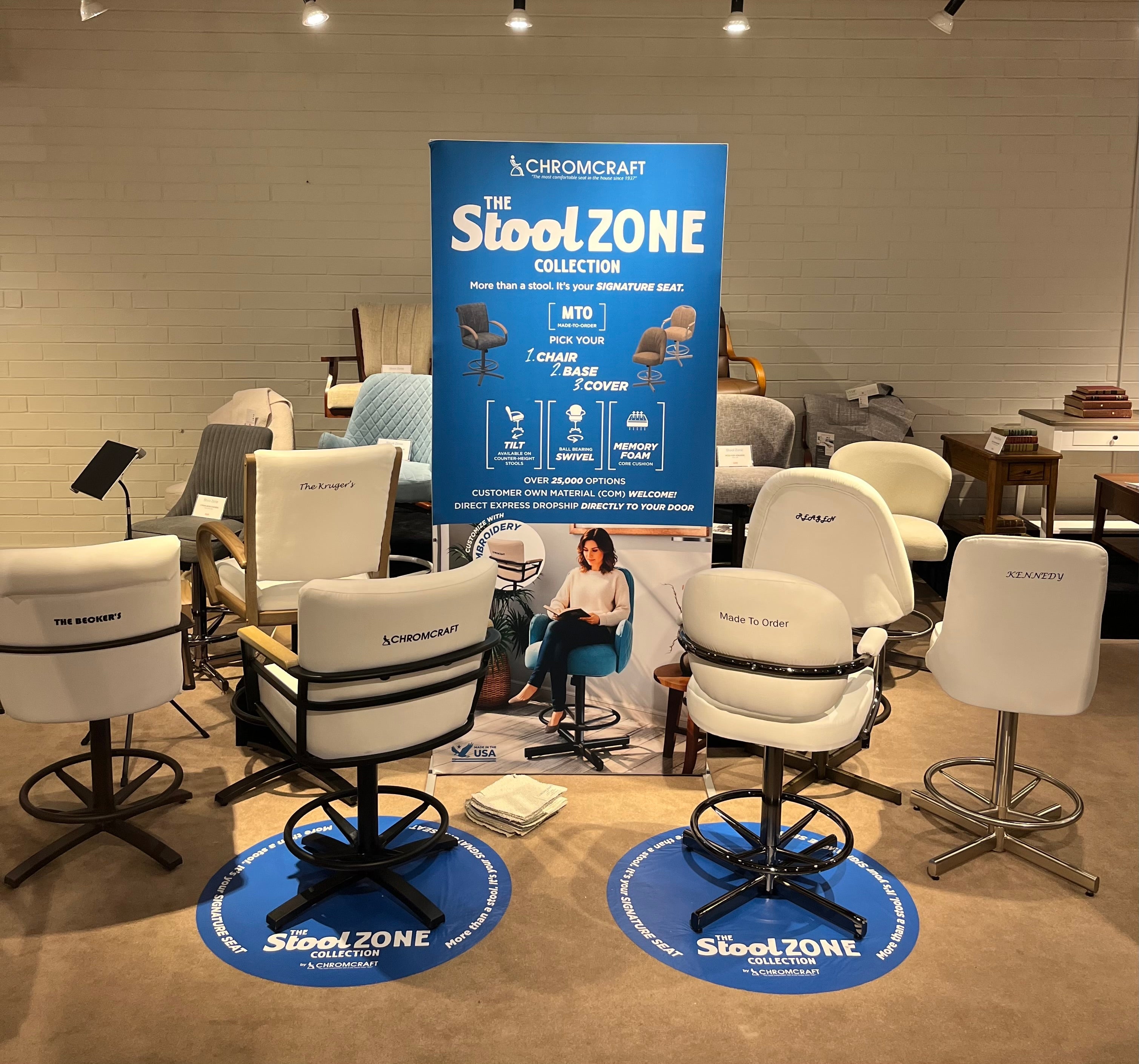 CC226 Arlo Chat Chair - styled room setting