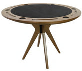 Gambit Flip-Top Poker & Dining Table – Round