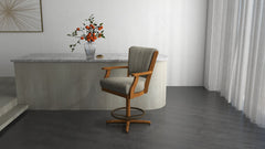 Chromcraft Cameron Collection CM178-CDS326 Swivel Tilt Counter Height Dining Stool