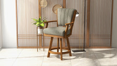 Chromcraft Cameron Collection CM178-CDS384 Counter Height Swivel Dining Stool