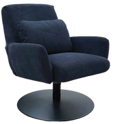 CC01 Milo Chat Chair - front three-quarter view