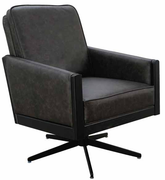 CC206 Banter Hearth Chat Chair - front three-quarter view