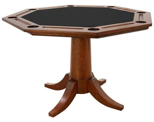 Octane Flip-Top Poker & Dining Table – Octagon