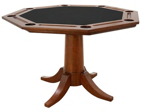 Octane Flip-Top Poker & Dining Table – Octagon