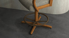 Chromcraft Camryn Collection CM167-CDS336 Swivel Tilt Counter Height Dining Stool