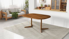 Chromcraft Carlisle Collection CD324-DB40 Extendable High Pressure Laminate Dining Table