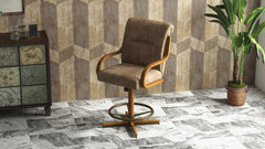 Chromcraft Denton Collection CM179-CDS316 Swivel Tilt Counter Height Dining Stool