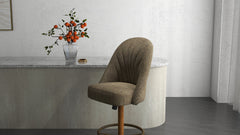 Chromcraft Landry Collection CM128-CDS336 Swivel Tilt Counter Height Dining Stool