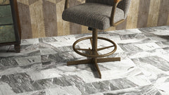 Chromcraft Medina Collection CM188-CDS476 Swivel Tilt Counter Height Dining Stool