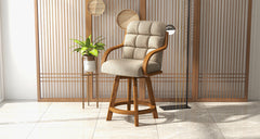 Chromcraft Ryland Collection CM117-CDS384 Counter Height Swivel Dining Stool