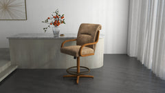 Chromcraft Denton Collection CM179-CDS326 Swivel Tilt Counter Height Dining Stool