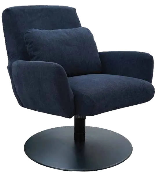 CC01 Milo Chat Chair - front three-quarter view