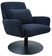 CC01 Milo Chat Chair - front three-quarter view