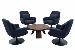 CC01 Milo Chat Chair - conversation grouping, studio