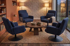 CC01 Milo Chat Chair - styled room setting