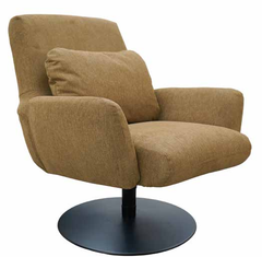 CC01 Milo Chat Chair - dimension diagram and base options