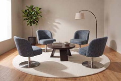 CC203 Banter Nest Chat Chair - styled room setting