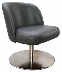 CC203 Banter Nest Chat Chair - dimension diagram and base options