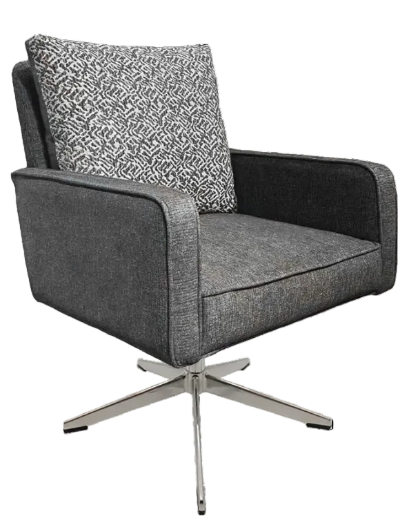 CC204 Banter Pulse Chat Chair - front three-quarter view