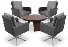 CC204 Banter Pulse Chat Chair - conversation grouping, studio