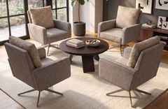 CC204 Banter Pulse Chat Chair - styled room setting