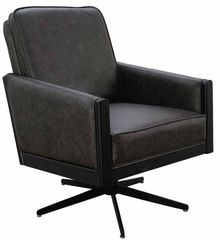 CC206 Banter Hearth Chat Chair - front three-quarter view