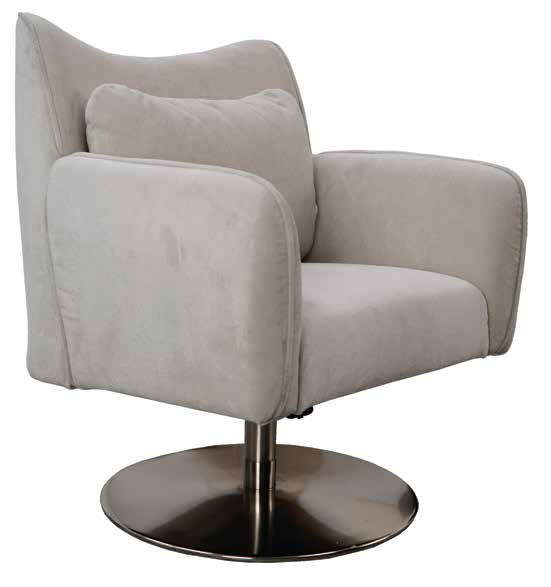 CC226 Arlo Chat Chair - front three-quarter view