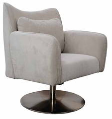 CC226 Arlo Chat Chair - front three-quarter view