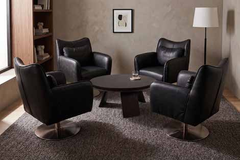CC226 Arlo Chat Chair - styled room setting