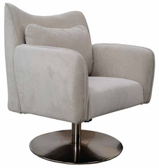 CC226 Arlo Chat Chair - dimension diagram and base options