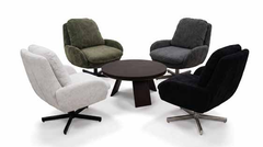 CC228 Curva Chat Chair - conversation grouping, studio